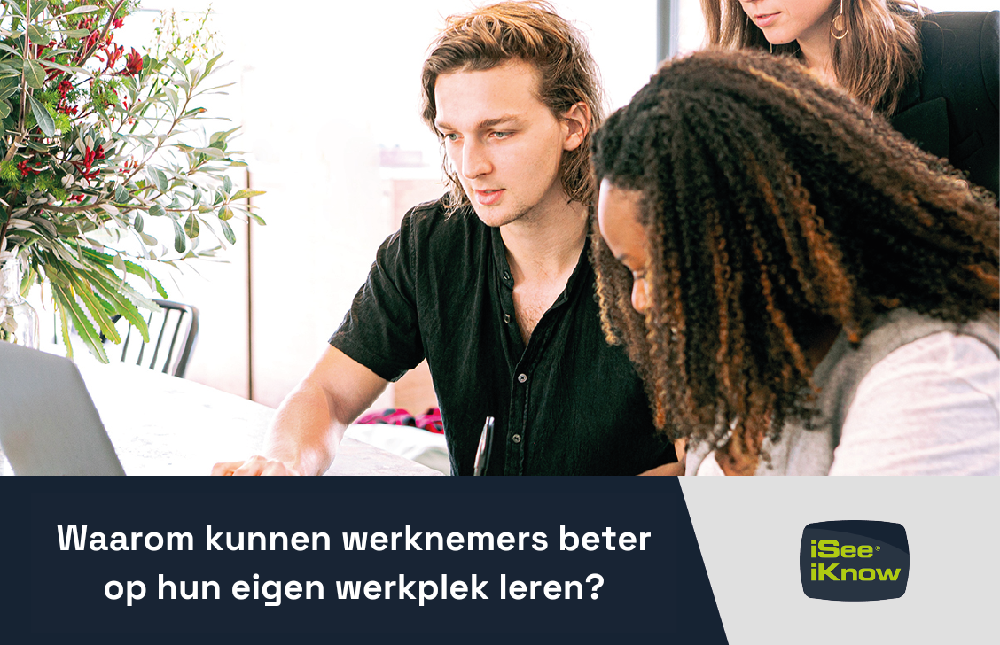 Afbeelding bij Waarom kunnen werknemers beter op hun eigen werkplek leren?